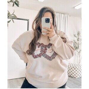 Magical Little Babes Disney Minnie Sweater Oversize Sweater Plus Sz XXL 2x a